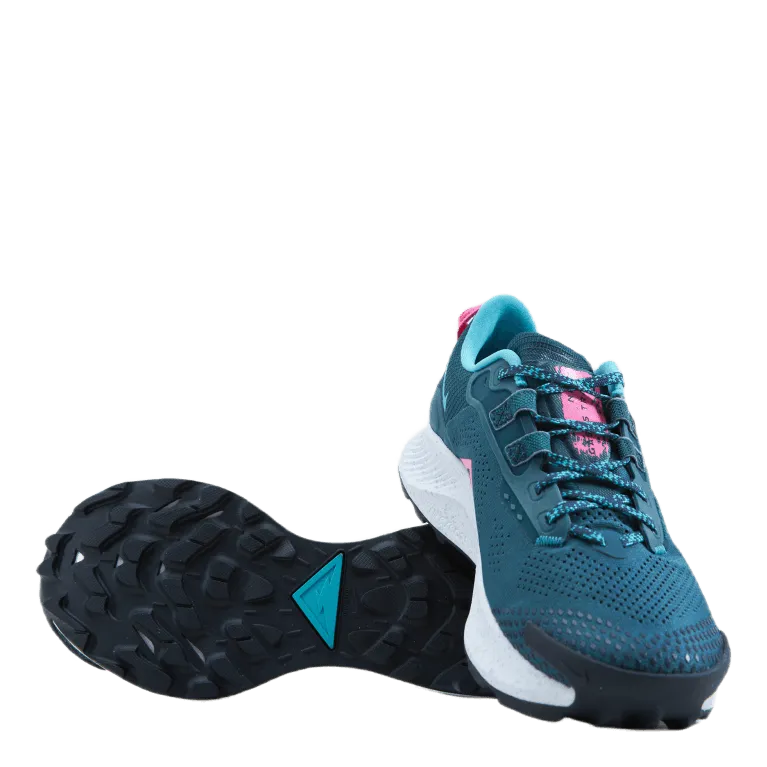Pegasus Trail 3 Women's Trail  Dark Teal Green/pink Glow-armo