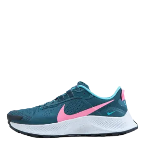 Pegasus Trail 3 Women's Trail  Dark Teal Green/pink Glow-armo