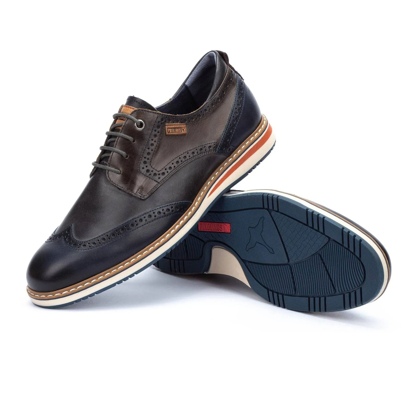 Pikolinos Avila M1T-4191C1 Oxford (Men) - Space Leather