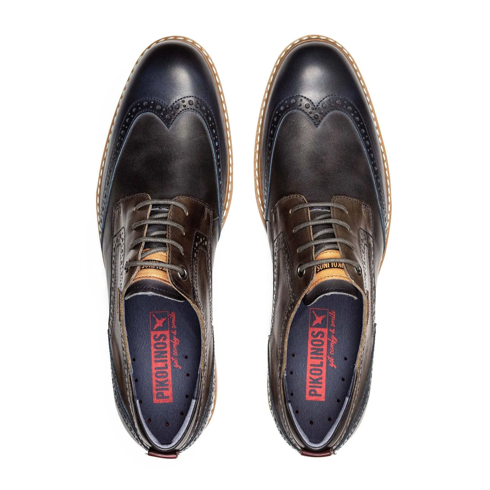 Pikolinos Avila M1T-4191C1 Oxford (Men) - Space Leather