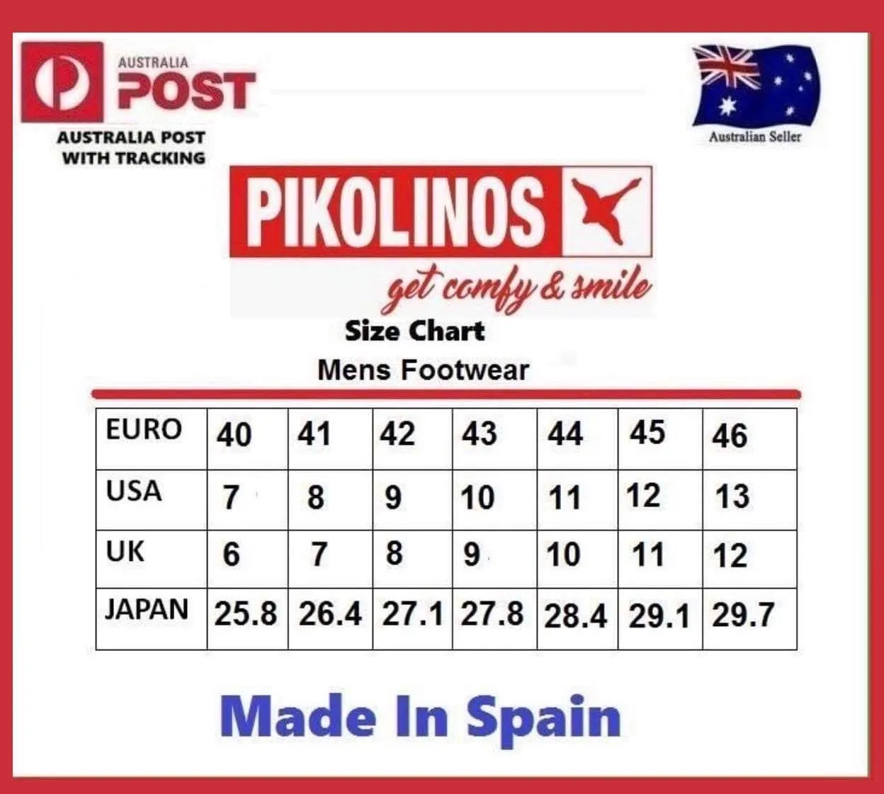 Pikolinos M0M-4255 Black Leather Mens 4 Eyelet Padded Collar Shoe Made In Spain