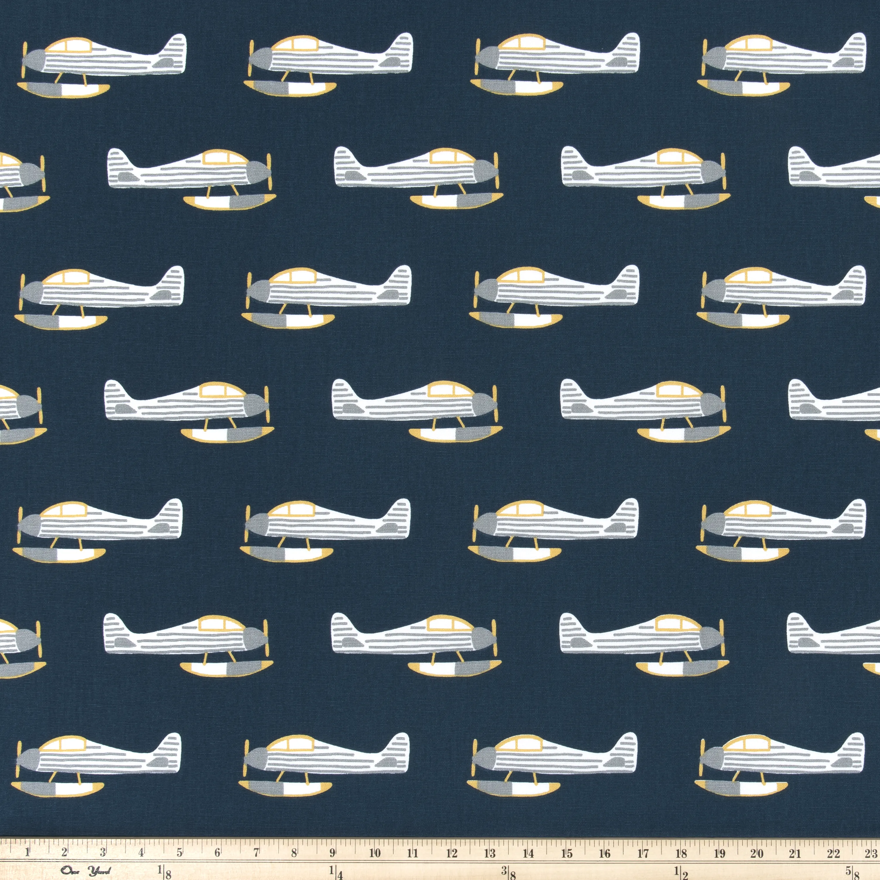 Planes Chill Fabric By Premier Prints