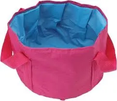 Portable Double Layer Water Container, for Travel, Outdoors,