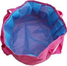 Portable Double Layer Water Container, for Travel, Outdoors,