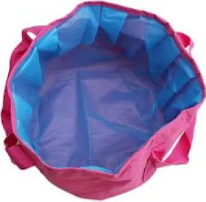 Portable Double Layer Water Container, for Travel, Outdoors,