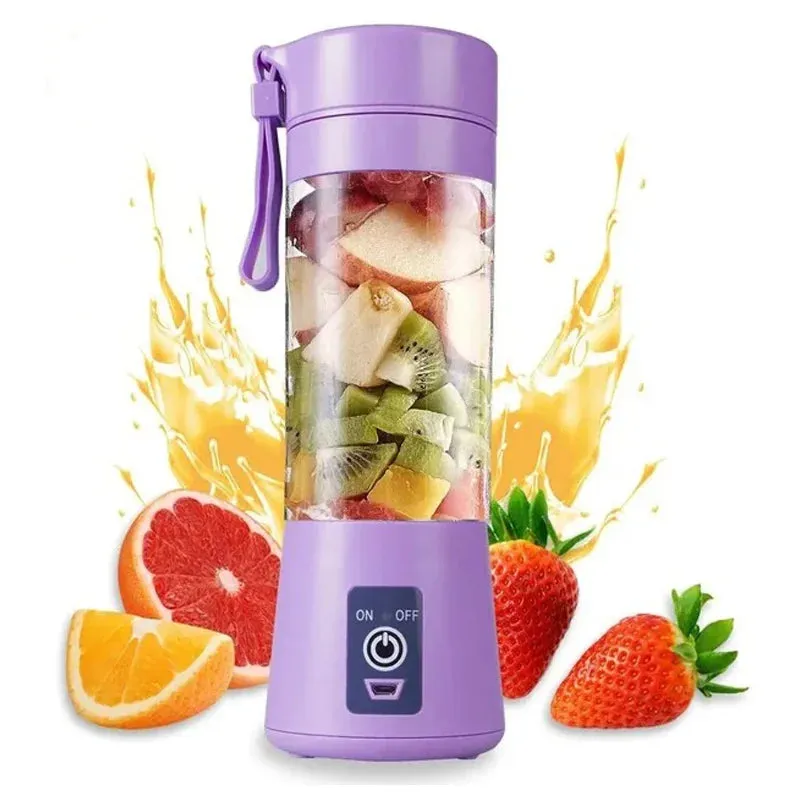 Portable Mini Electric Juicer USB Charging