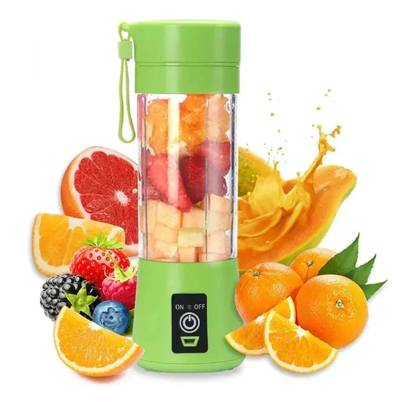Portable Mini Electric Juicer USB Charging