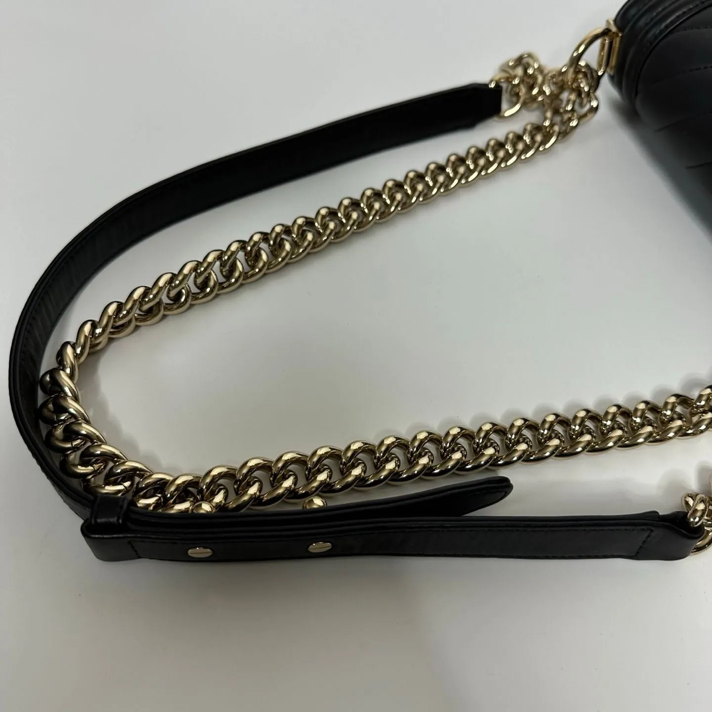 Preloved Chanel Leboy bag Black color - NG102621