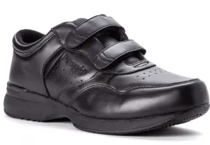 PROPET Lifewalker Strap Black Men's Leather Sneaker