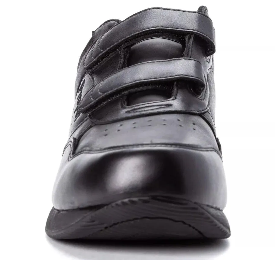PROPET Lifewalker Strap Black Men's Leather Sneaker