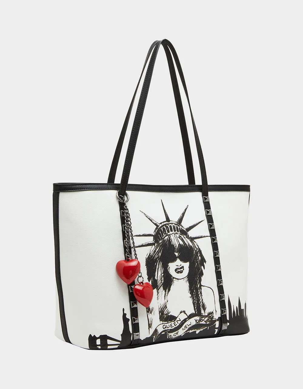 QUEEN OF NY TOTE MULTI
