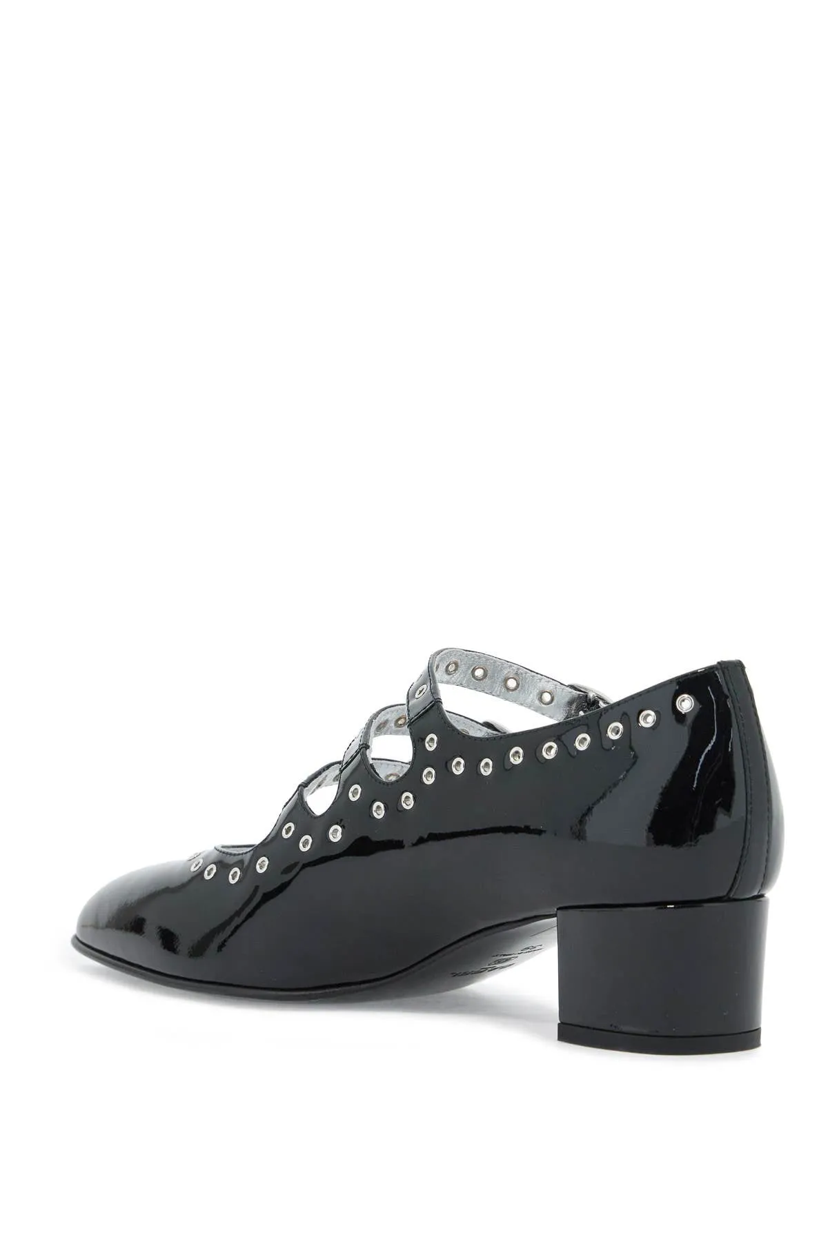"mary jane camden with eyelets CAMDEN VERNIS NOIR/VERNIS NOIR