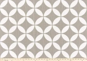 Radiant Ecru Slub Canvas Fabric By Premier Prints