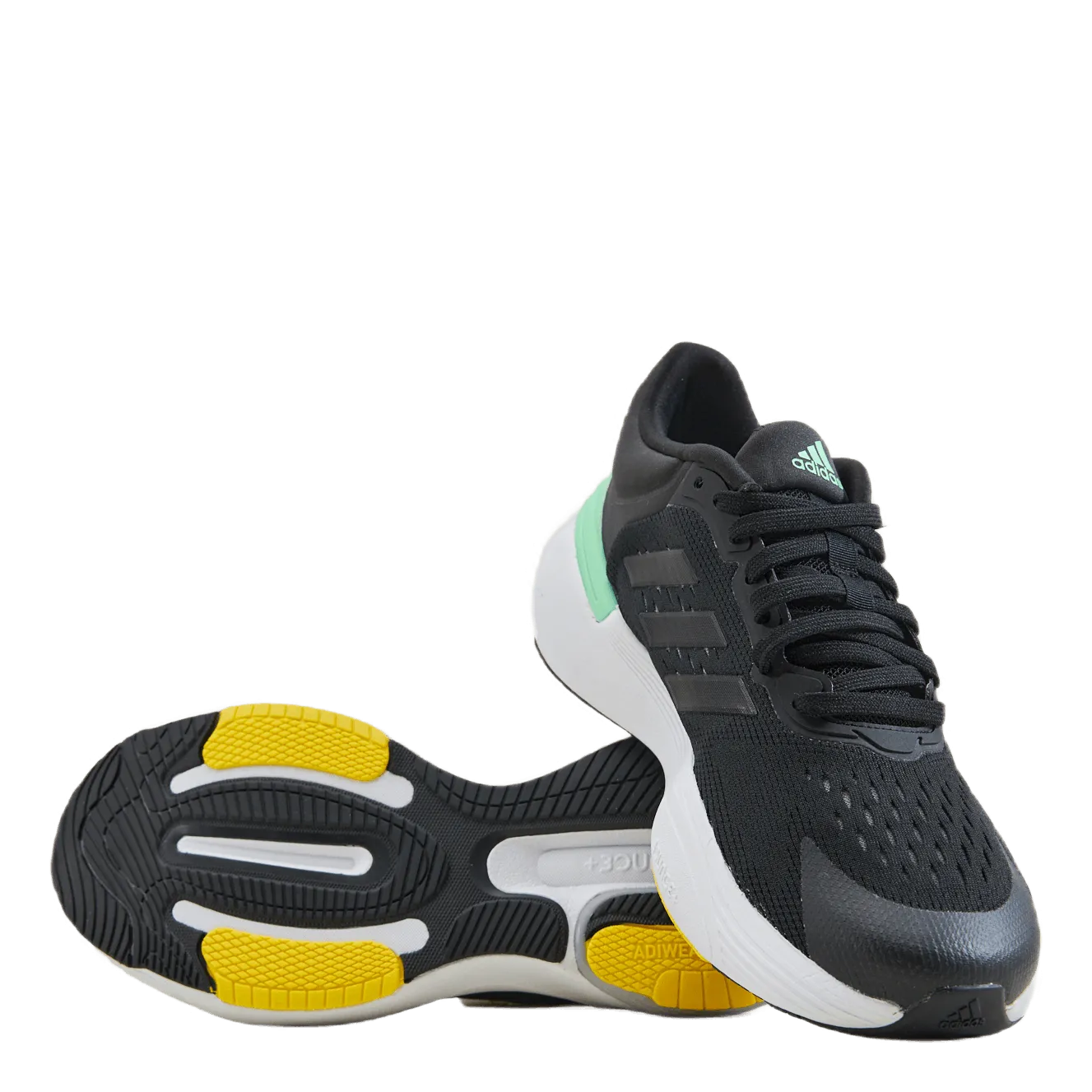 Response Super 3.0 Cblack/cblack/lingrn