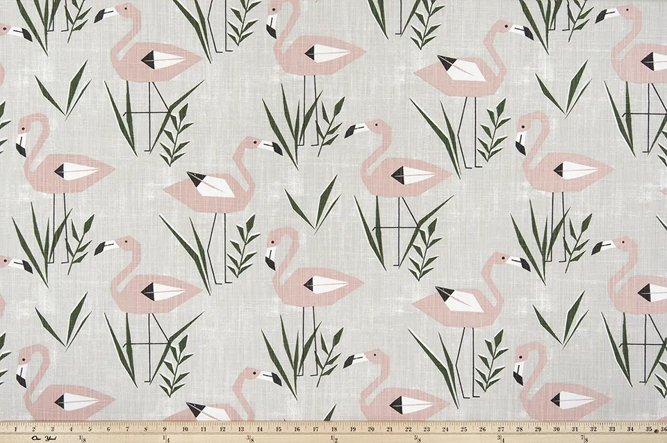 Ringo Talia Slub Canvas Fabric By Premier Prints