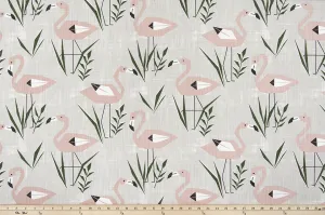 Ringo Talia Slub Canvas Fabric By Premier Prints