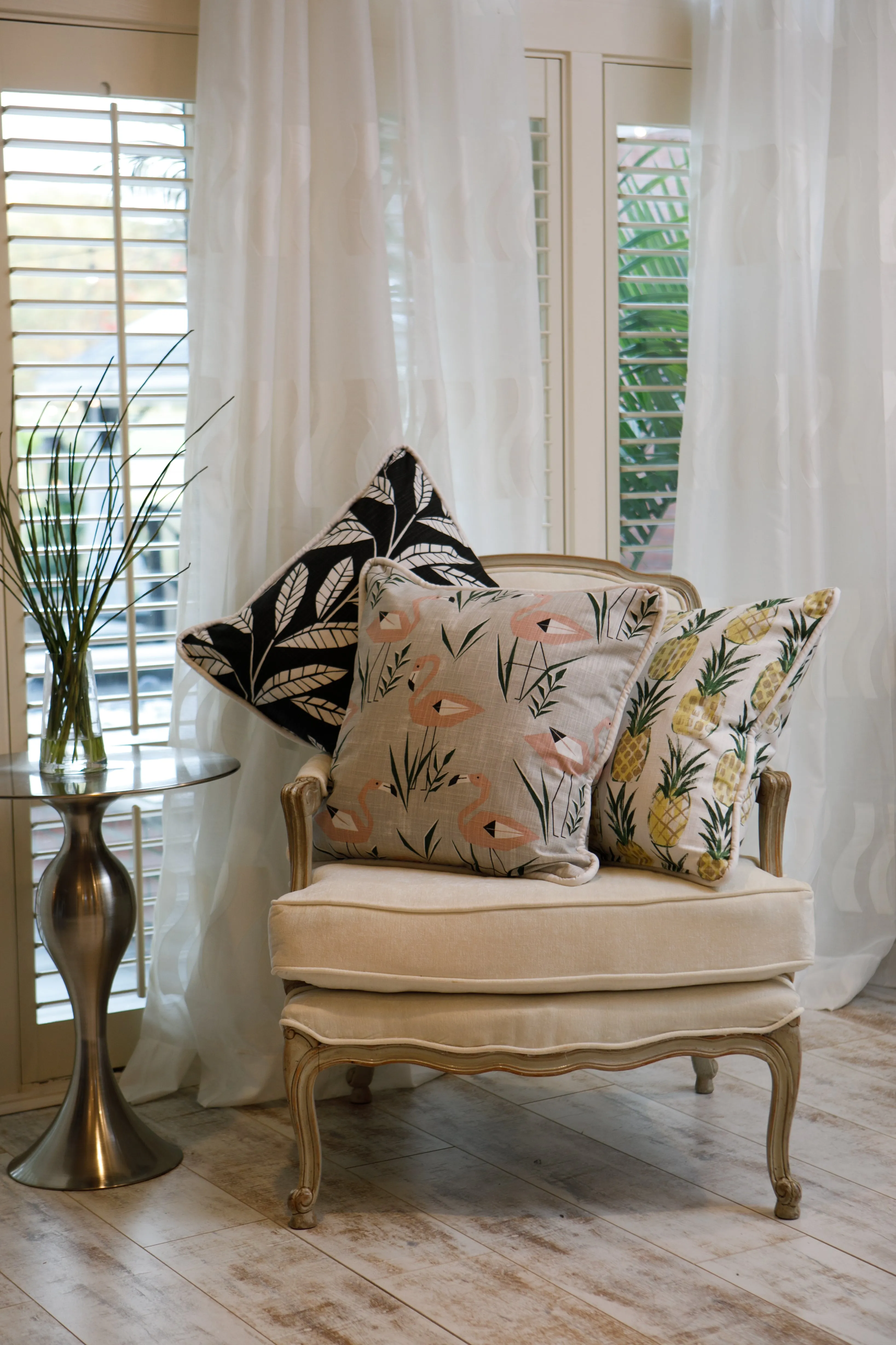 Ringo Talia Slub Canvas Fabric By Premier Prints