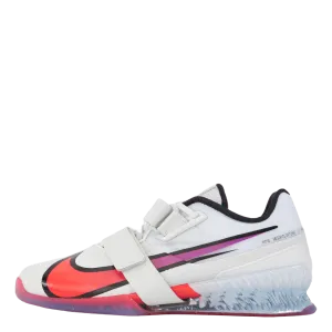 Romaleos 4 Pale Ivory/brt Crimson-hyp Vio