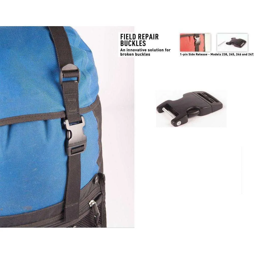 Sea to Summit Field Repair Buckles - 2 Pin