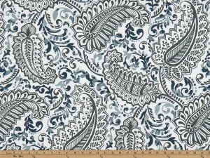 Shannon Vintage Indigo Fabric By Premier Prints
