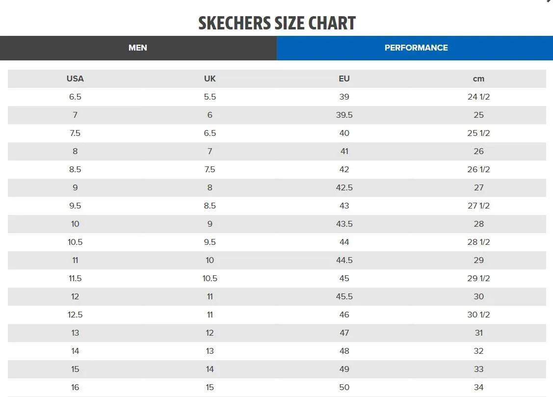 Skechers Men's Relaxed Fit D'Lux Walker - Mainstream in Black Size UK6  to UK13