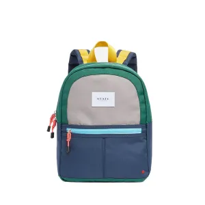 STE Mini Kane Travel Backpack Green/Navy