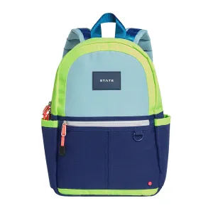 STE Mini Kane Travel Backpack Navy/Neon