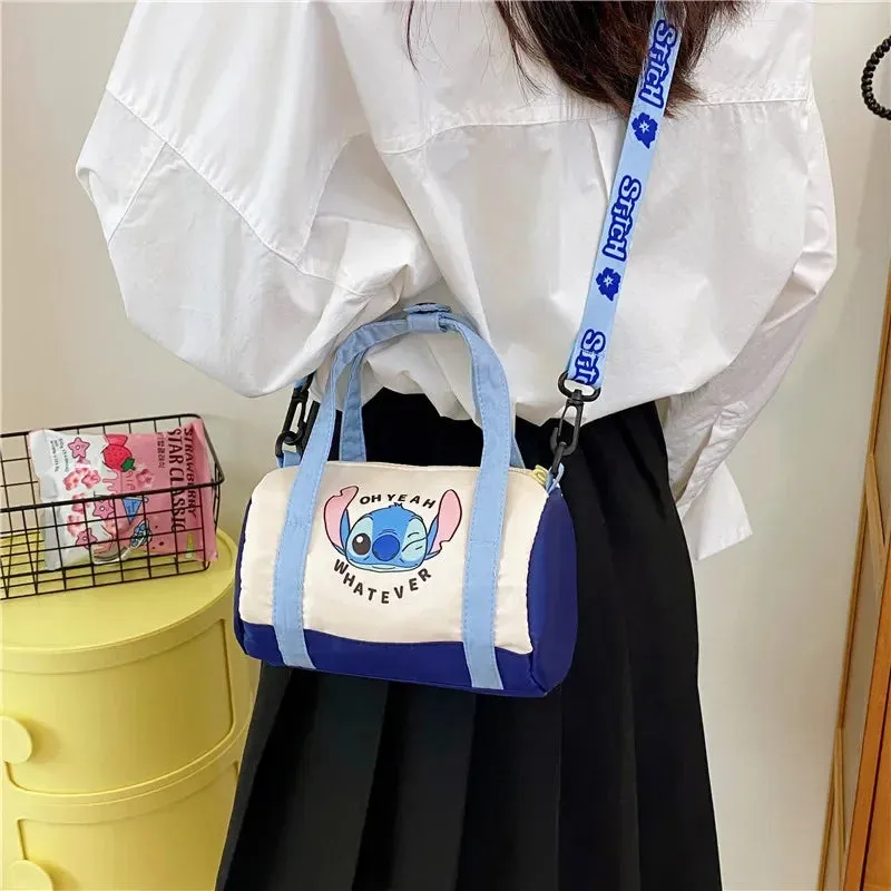 Stitch Tote Bucket Bag