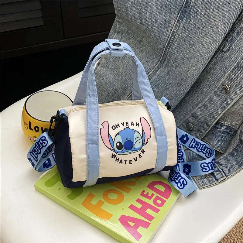Stitch Tote Bucket Bag