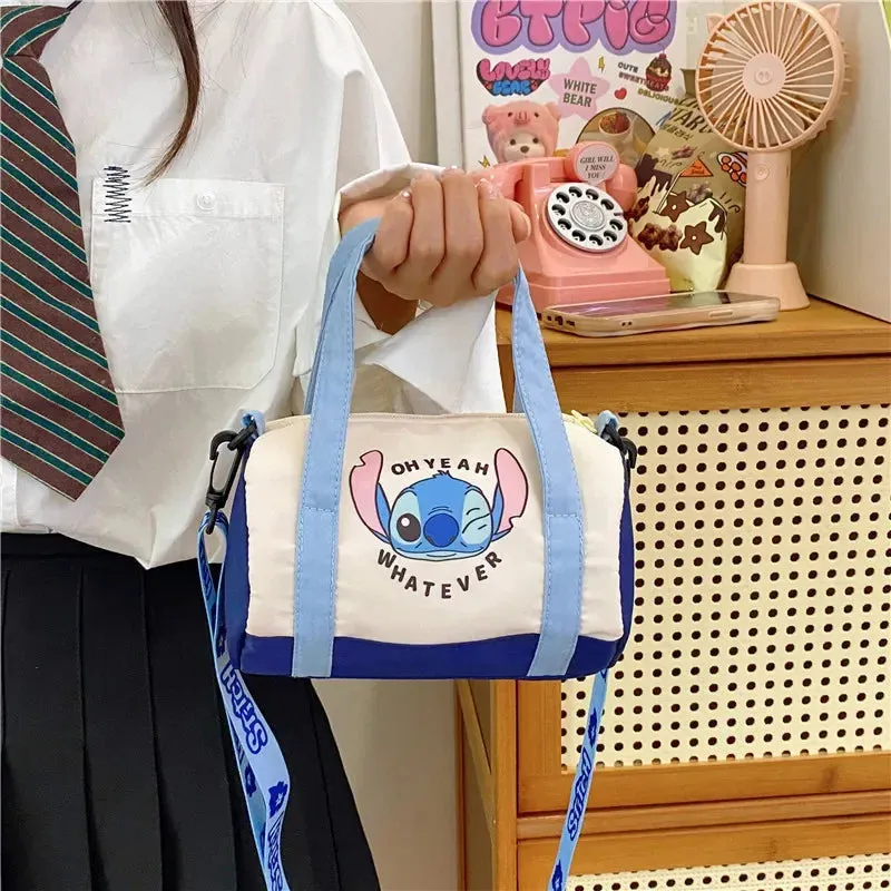 Stitch Tote Bucket Bag