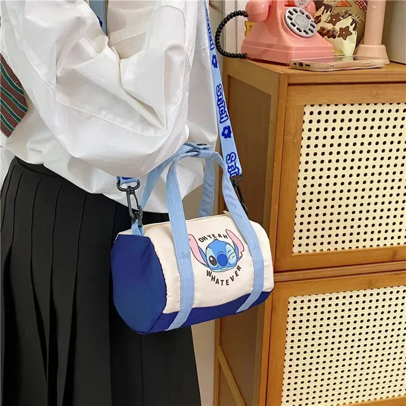 Stitch Tote Bucket Bag