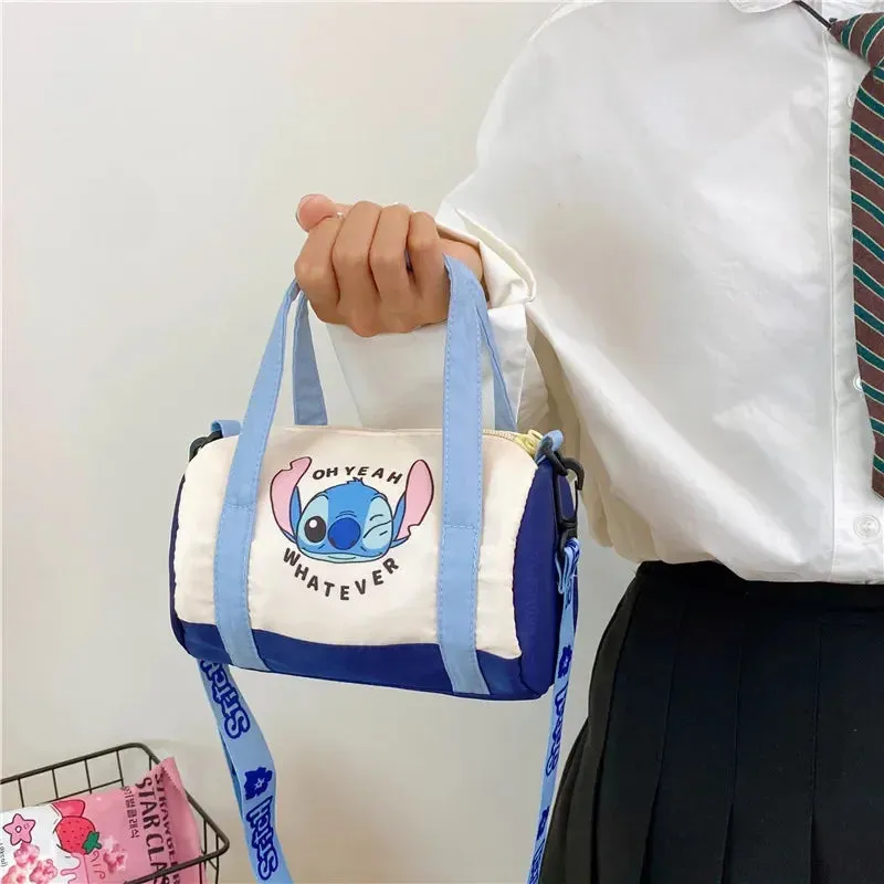 Stitch Tote Bucket Bag