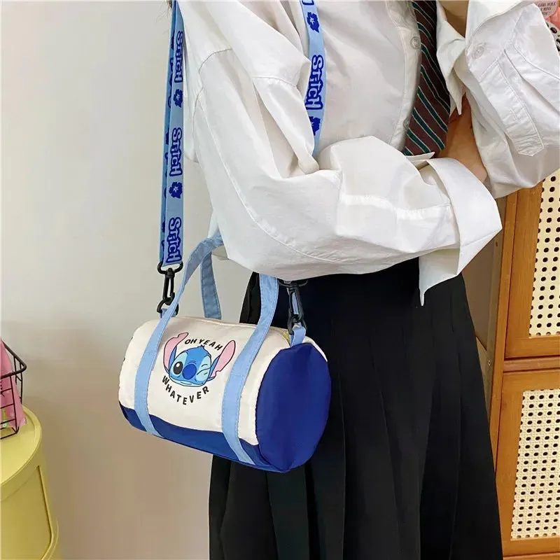Stitch Tote Bucket Bag
