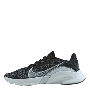 SuperRep Go 3 Next Nature Flyknit Men's Training Shoes BLACK/PURE PLATINUM-ANTHRACITE-WHITE