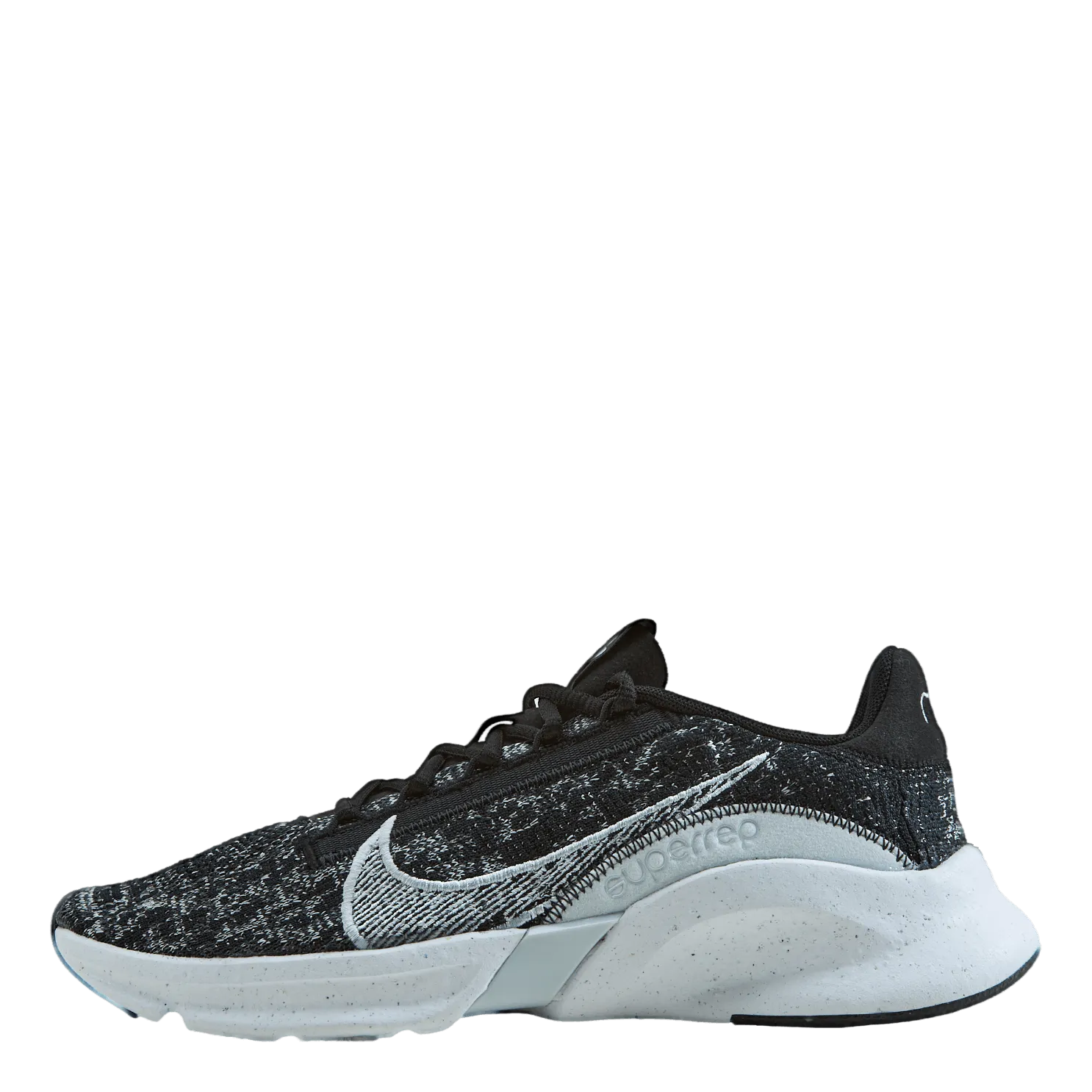 SuperRep Go 3 Next Nature Flyknit Men's Training Shoes BLACK/PURE PLATINUM-ANTHRACITE-WHITE