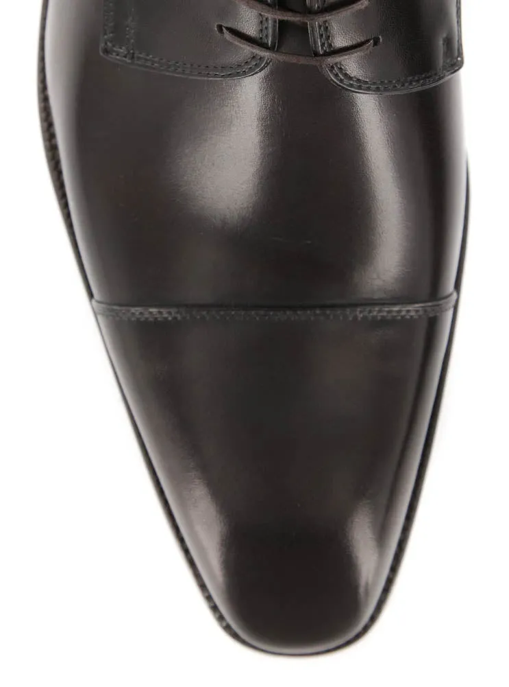 Sutor Mantellassi Dark Brown Shoes - 11.5 US / 10.5 UK
