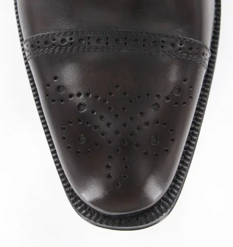 Sutor Mantellassi Dark Brown Shoes – Size: 7.5 US / 6.5 UK