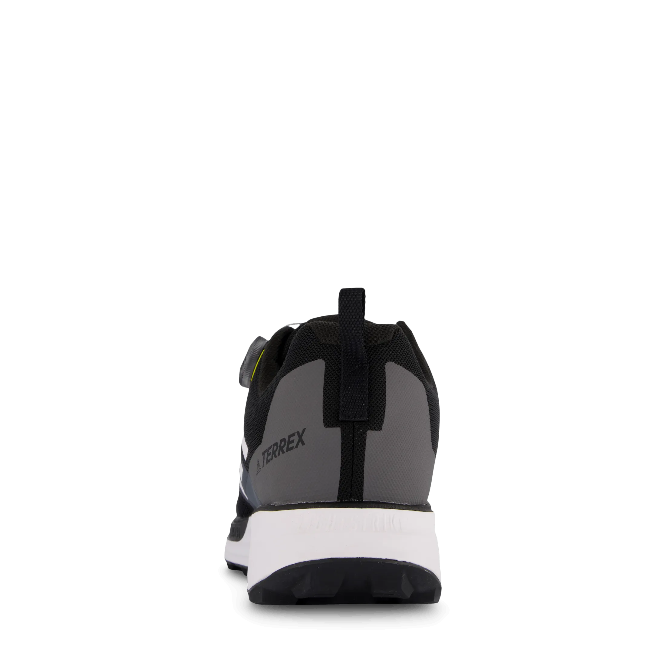 Terrex Two BOA Trail Running Shoes Core Black / Crystal White / Solar Yellow