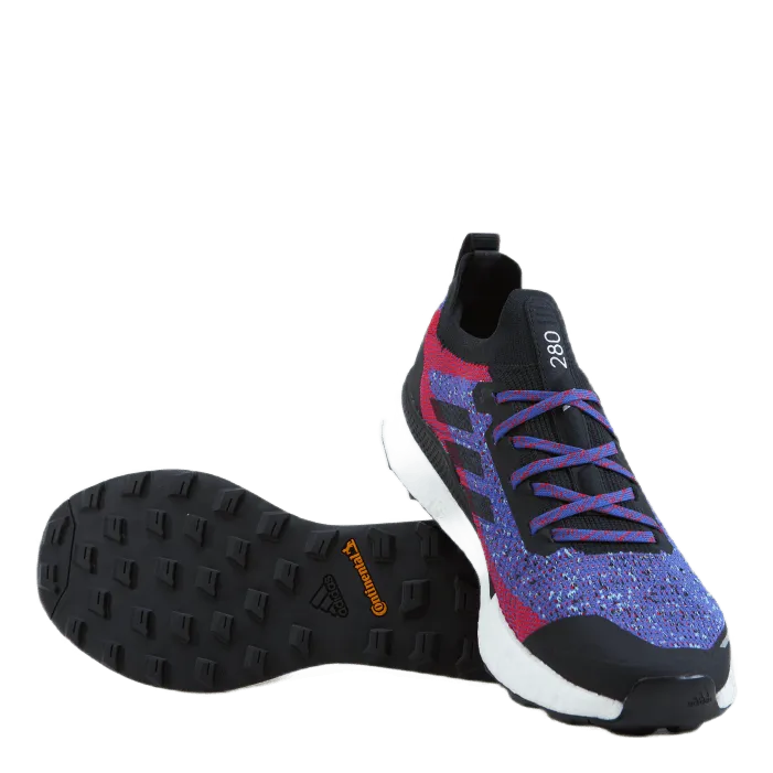 Terrex Two Ultra Trail Running Shoes Scarlet / Core Black / Hazy Sky