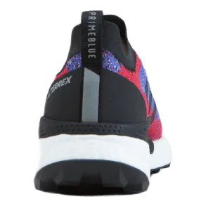 Terrex Two Ultra Trail Running Shoes Scarlet / Core Black / Hazy Sky