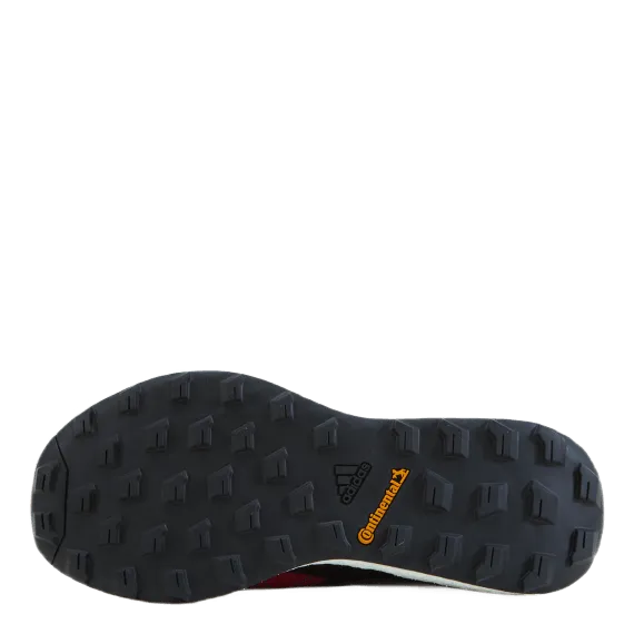 Terrex Two Ultra Trail Running Shoes Scarlet / Core Black / Hazy Sky