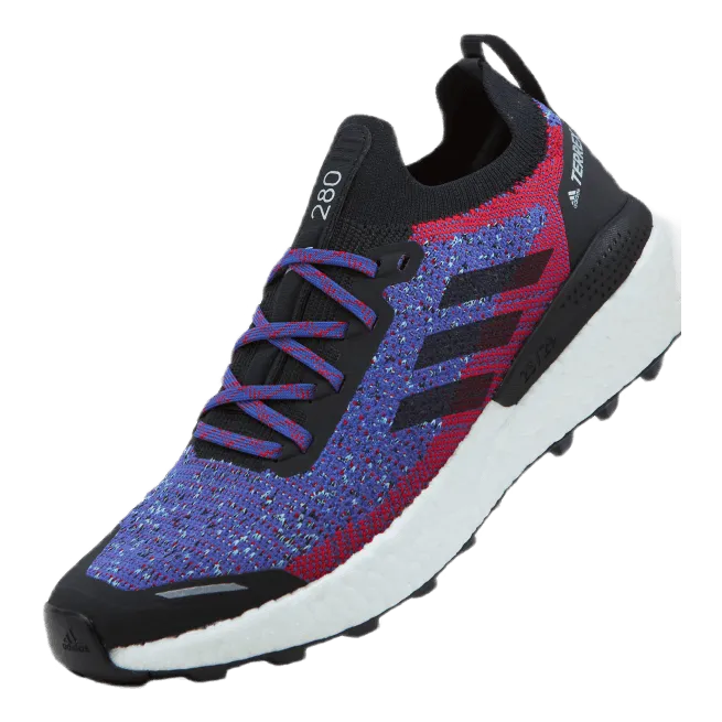 Terrex Two Ultra Trail Running Shoes Scarlet / Core Black / Hazy Sky
