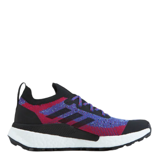 Terrex Two Ultra Trail Running Shoes Scarlet / Core Black / Hazy Sky