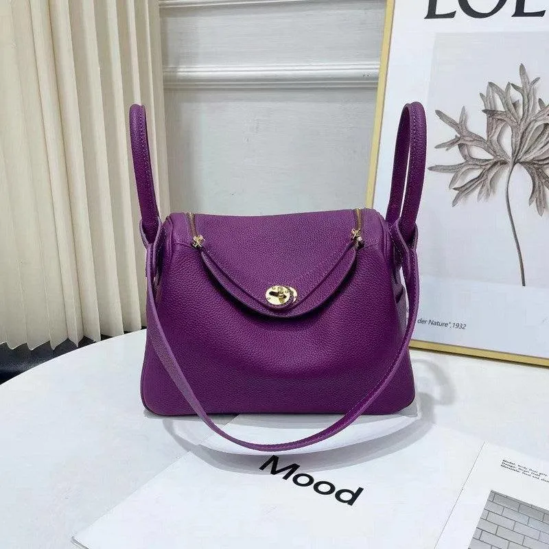 Togo Cowhide Leather Bag Women Shoulder Bag Gold Tone and Silver Tone, Leather Handbag, Top Handle Purse, Luxury Bag, Designer Bag, Fashion Lady Bag, Gift