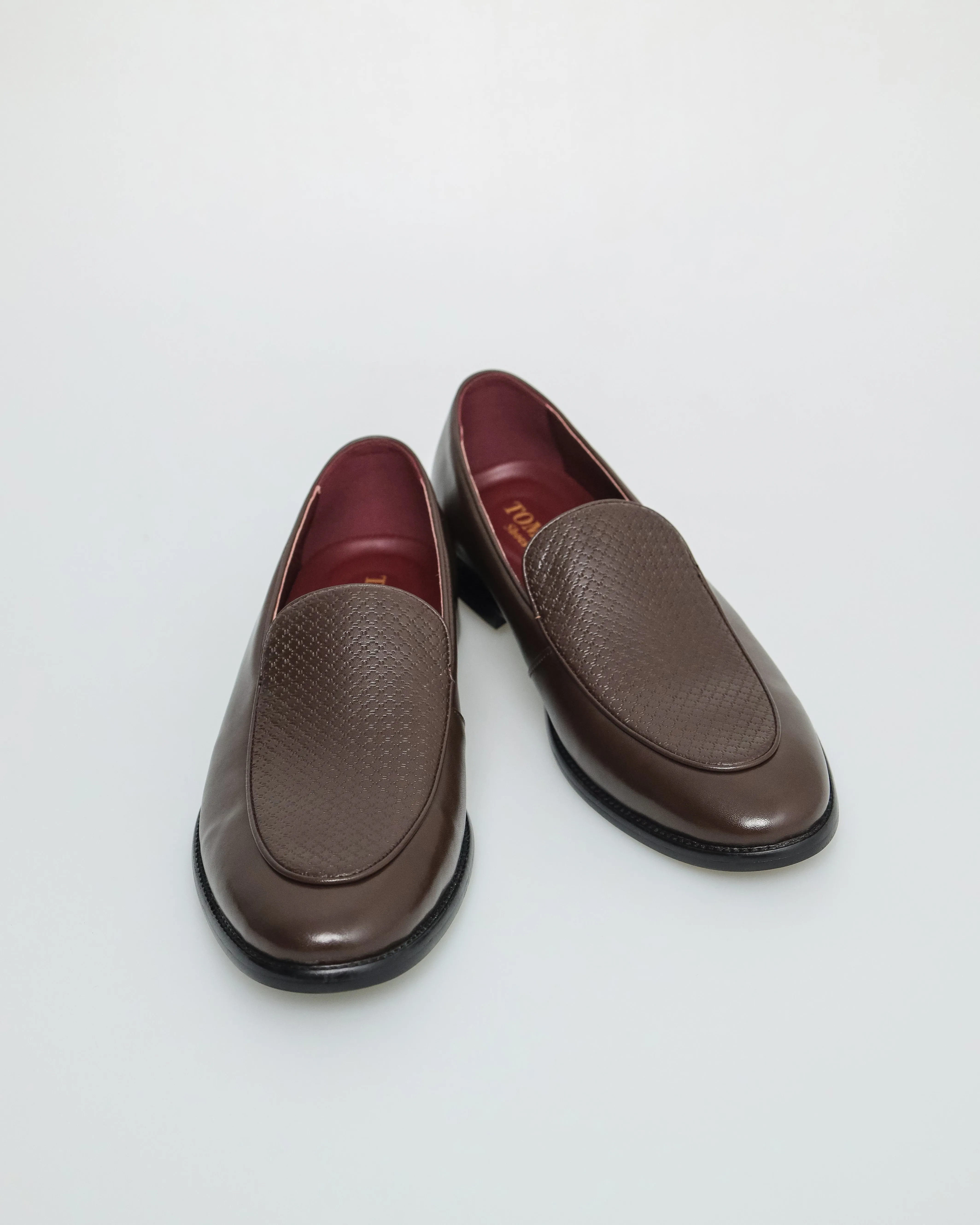 Tomaz HF090 Men's Cosmopolitan Noir Loafer