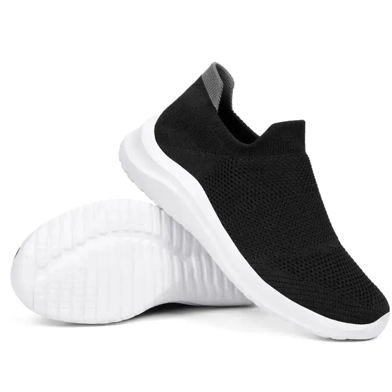 Unisex Men Women Casual Shoes Soft Sole Slip-On Sneakers Men Women Running Shoes Women Lightweight Loafers Walking Male Footwear