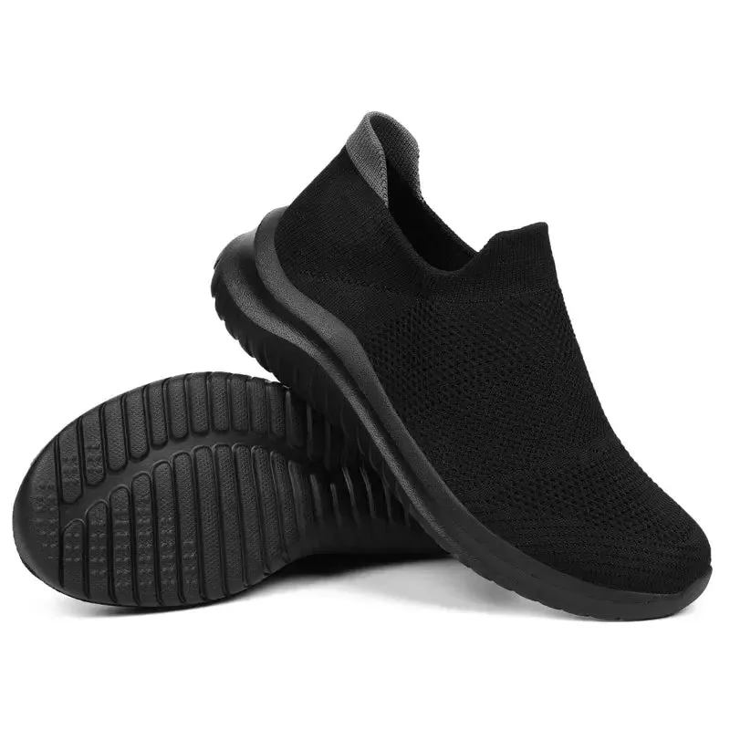 Unisex Men Women Casual Shoes Soft Sole Slip-On Sneakers Men Women Running Shoes Women Lightweight Loafers Walking Male Footwear