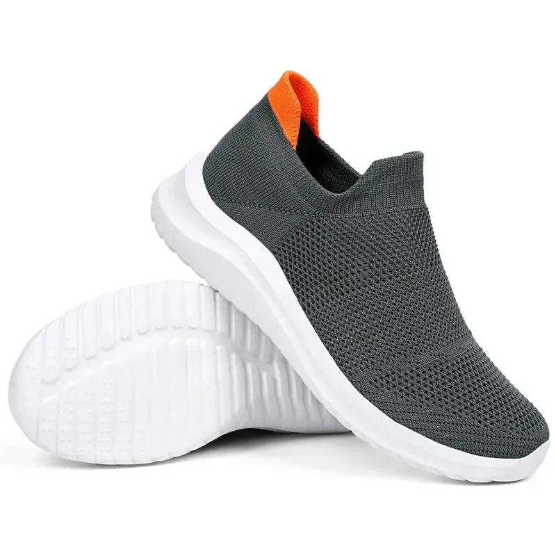 Unisex Men Women Casual Shoes Soft Sole Slip-On Sneakers Men Women Running Shoes Women Lightweight Loafers Walking Male Footwear