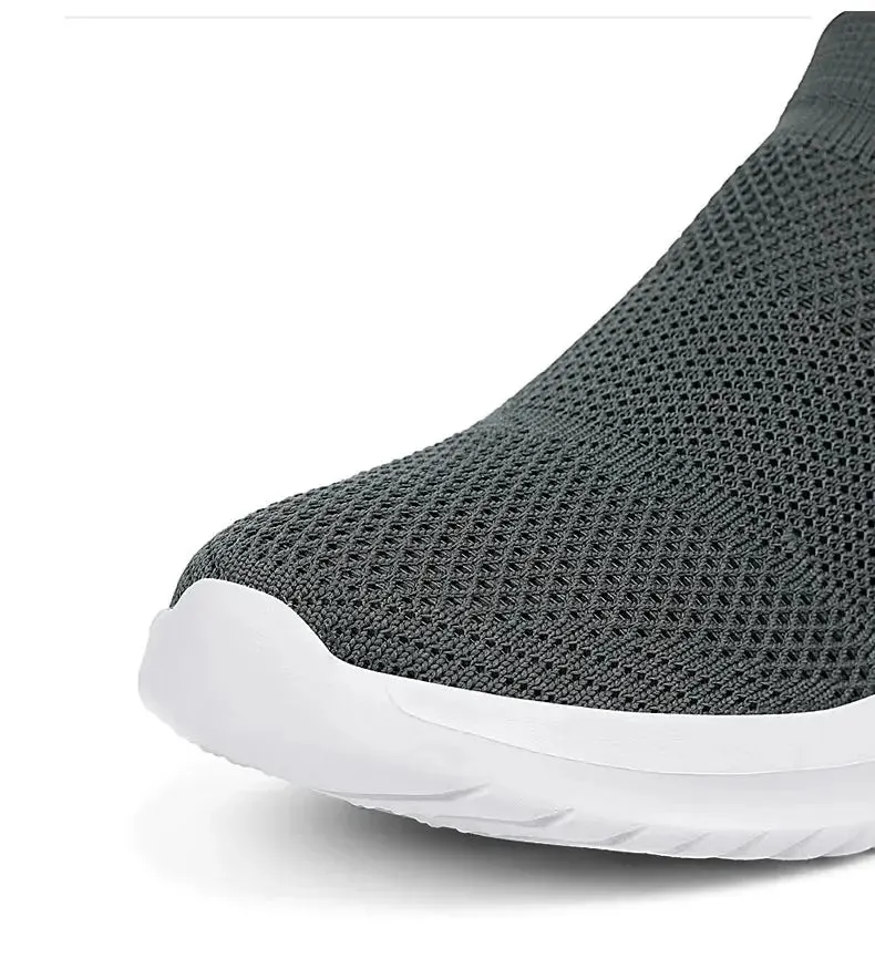 Unisex Men Women Casual Shoes Soft Sole Slip-On Sneakers Men Women Running Shoes Women Lightweight Loafers Walking Male Footwear