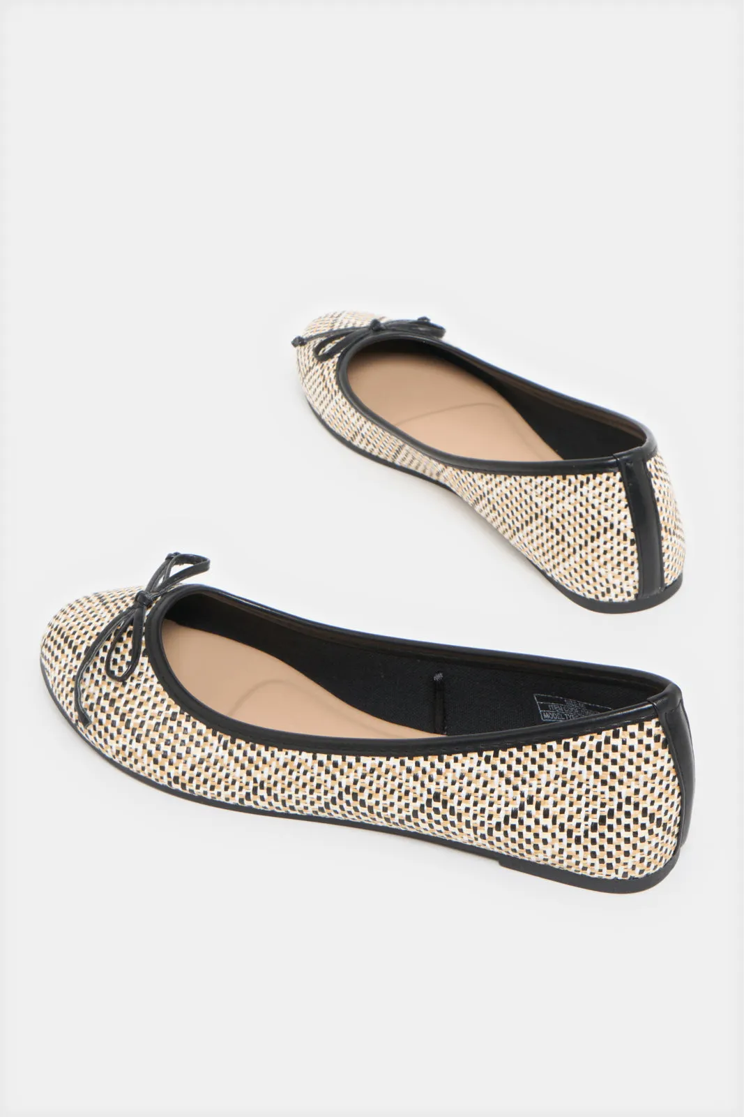 Women Beige Ballerina